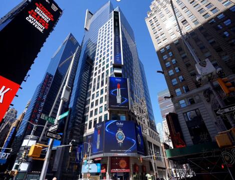 美國(guó)戶外商圈LED大屏廣告