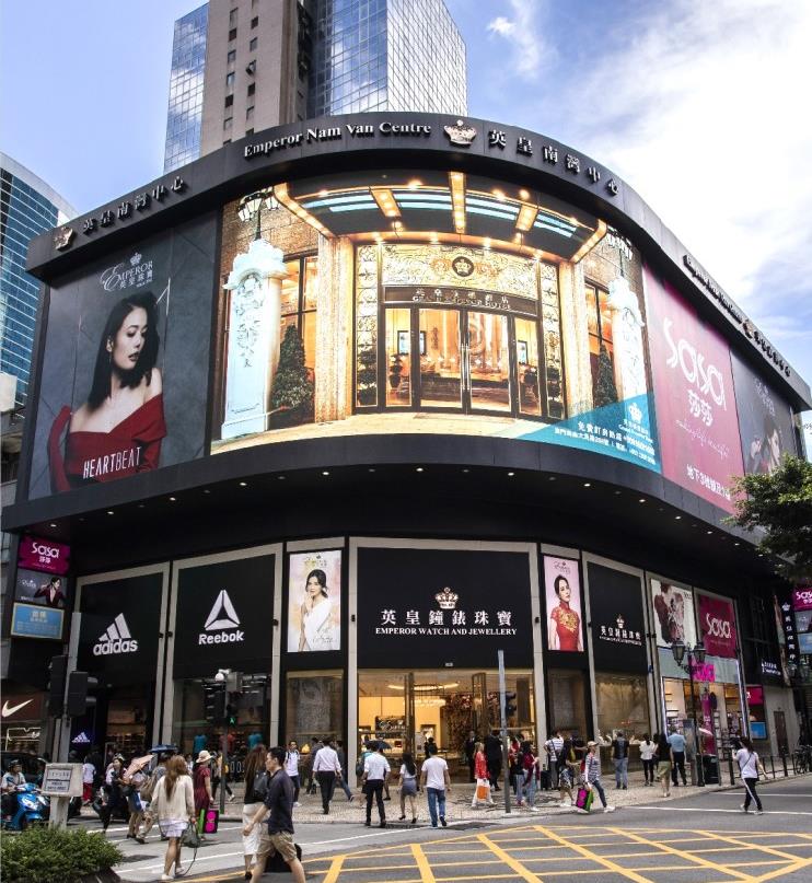 澳門(mén)戶(hù)外led大屏廣告