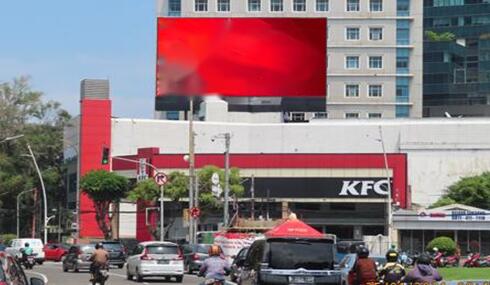 雅加達(dá)戶(hù)外led廣告