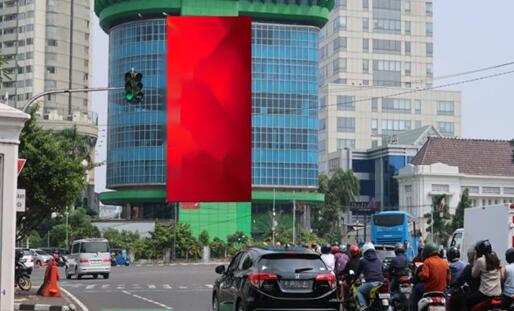 雅加達(dá)戶(hù)外led廣告