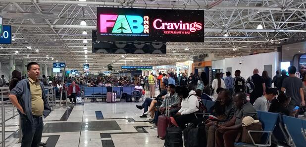 埃塞俄比亞機場廣告