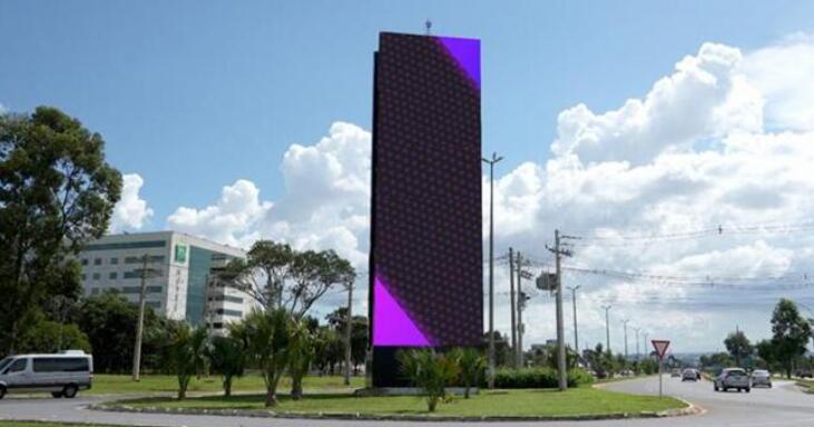 巴西利亞機場廣告