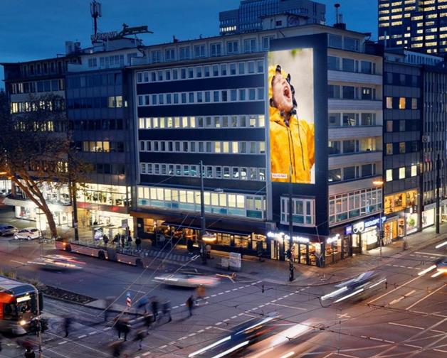 德國戶外大屏廣告