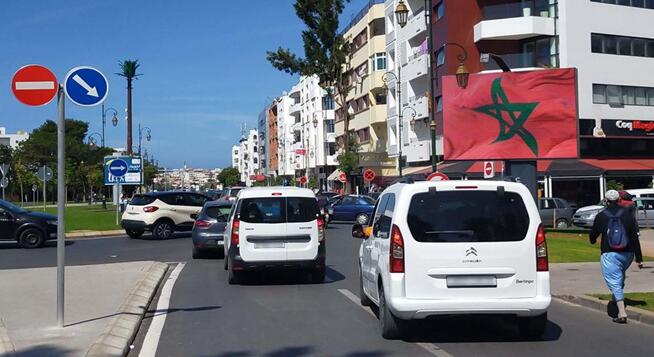 摩洛哥大屏廣告