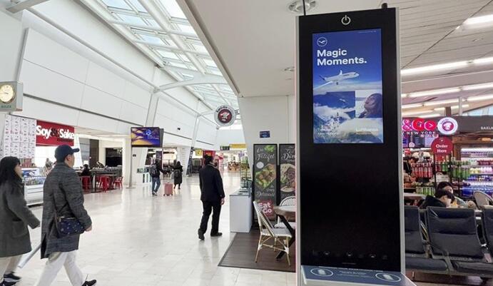 紐約機(jī)場(chǎng)廣告