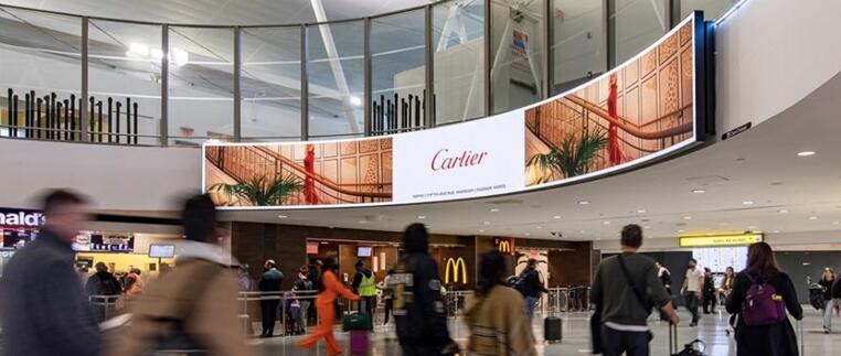 紐約機(jī)場(chǎng)廣告